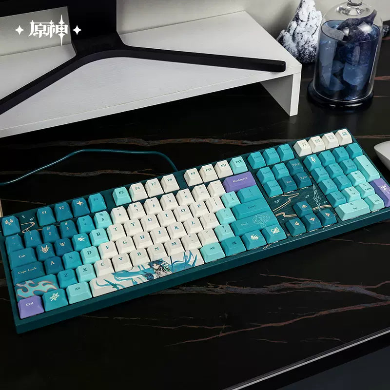 [Pre-order] Genshin Impact - Xiao: Guardian Yaksha 108% Mechanical Keyboard - miHoYo