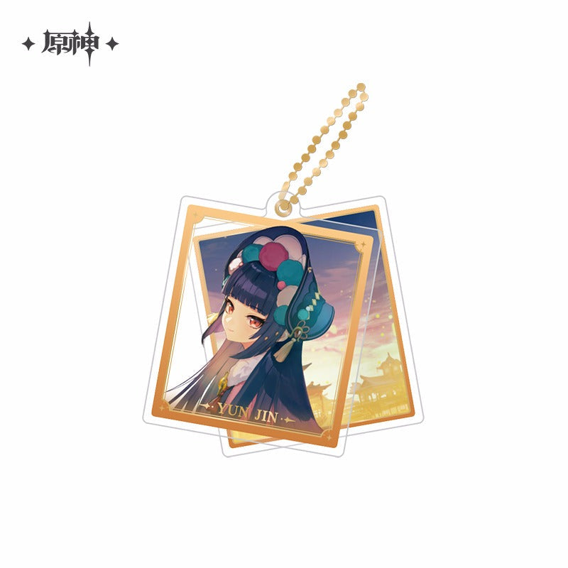 Genshin Impact - Double Piece Acrylic Pendant - miHoYo