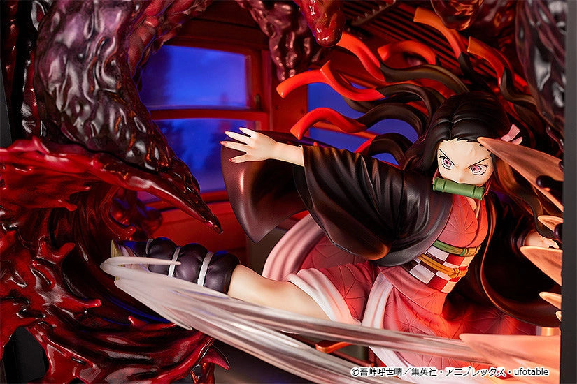 [Pre-order] Demon Slayer - Nezuko Kamado: Mugen Train Scale Figure - Good Smile Company