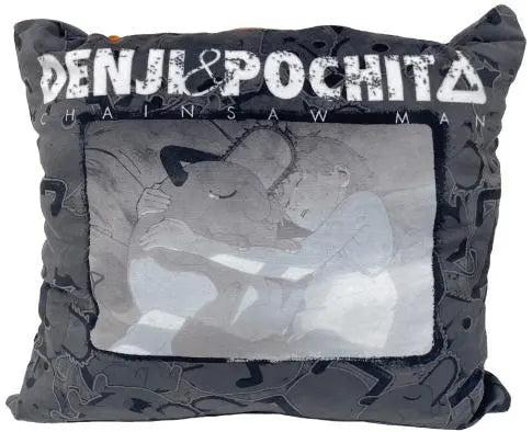 Chainsaw Man - Pochita's Transformation Plush Cushion - Ensky