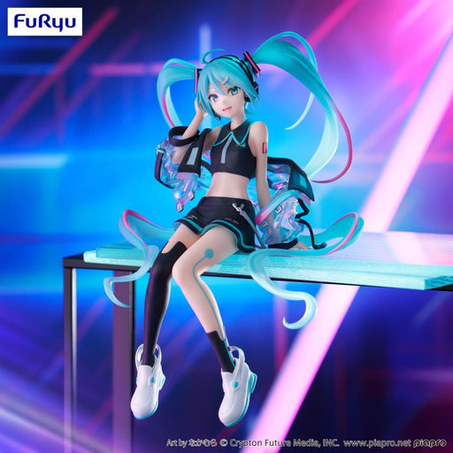 [Pre-order] Vocaloid - Hatsune Miku: Neon Cyber Noodle Stopper - FuRyu