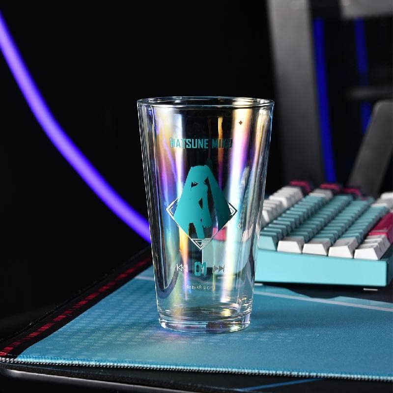 Vocaloid - Hatsune Miku: Official Glass and Coaster - Bilibili