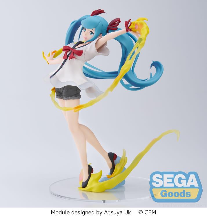 [Pre-order] Vocaloid - Hatsune Miku: Project DIVA MEGA39's FiGURiZM (Shiny T.R. Ver.) - SEGA