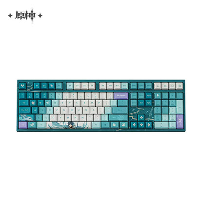[Pre-order] Genshin Impact - Xiao: Guardian Yaksha 108% Mechanical Keyboard - miHoYo