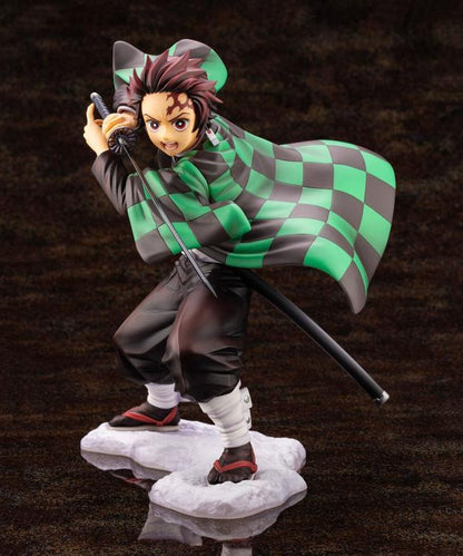 Demon Slayer - Tanjiro Kamado 1/8 - ARTFX J Kotobukiya