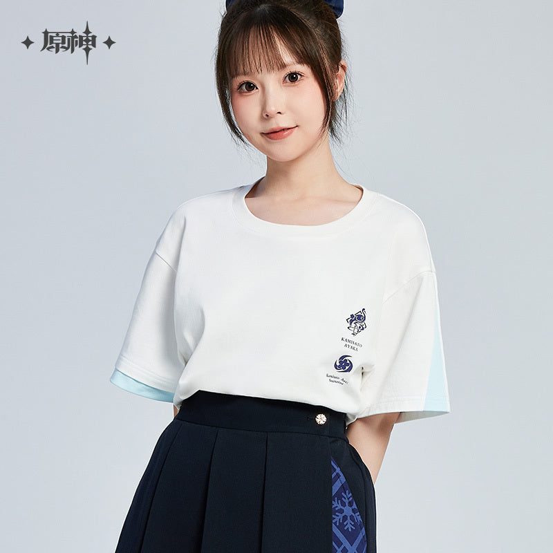 [Pre-order] Genshin Impact - Ayaka Impression Series: Blue/White T-Shirt - miHoYo