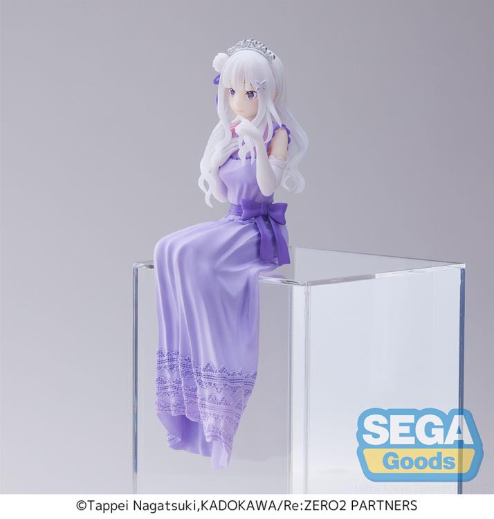 Re:Zero - Emilia: Perching Dressed Up Party Ver. - PM