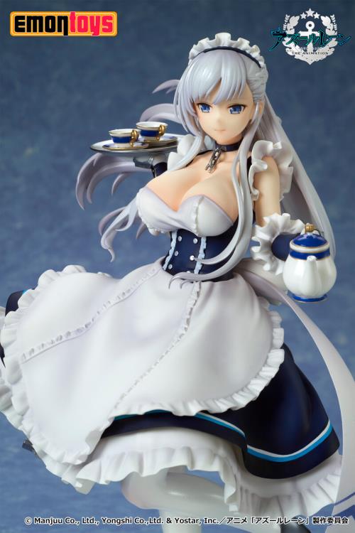 [Pre-order] Azur Lane - Belfast: Azur Lane the Animation Ver. 1/7 - Emontoys