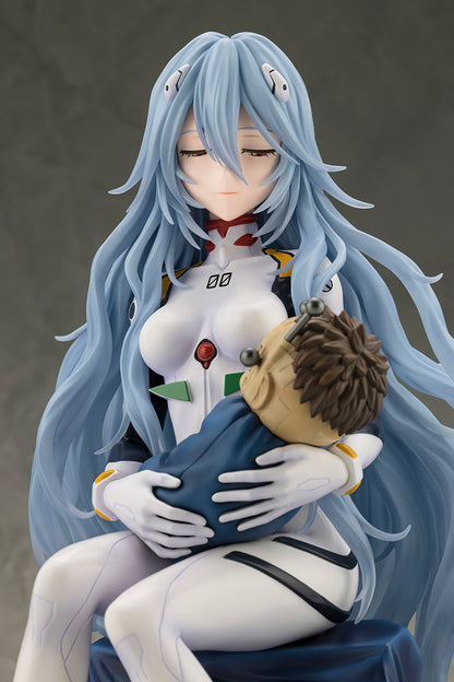 Evangelion 3.0+1.0: Thrice Upon a Time - Rei Ayanami: ~affectionate gaze~ 1/6 - KOTOBUKIYA