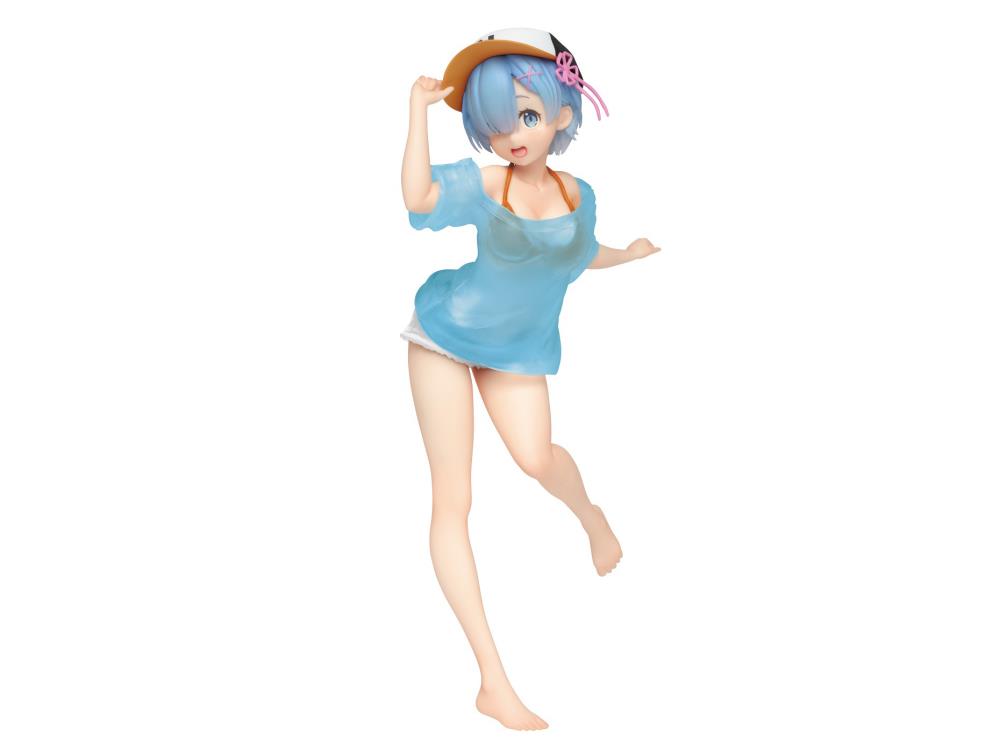 Re:Zero - Rem (Blue T-Shirt Swimwear Ver.) Precious - TAITO