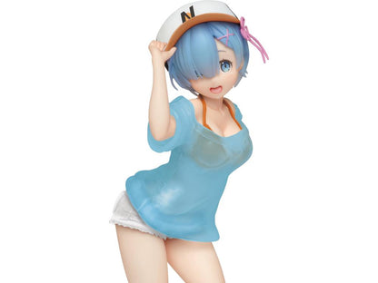 Re:Zero - Rem (Blue T-Shirt Swimwear Ver.) Precious - TAITO