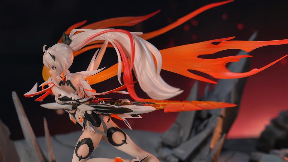 [Pre-order] Honkai Impact 3rd - Kiana Kaslana Herrscher of the Flamescion Ver. 1/7 - AniGame / miHoYo