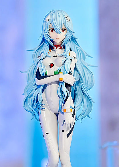 Rebuild of Evangelion - Rei Ayanami (Long Hair Ver.) - POP UP PARADE