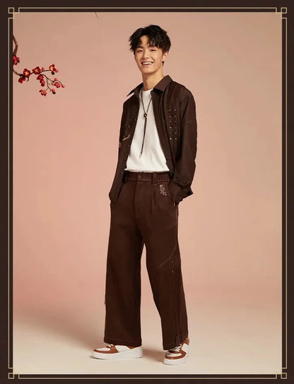 [Pre-order] Genshin Impact - Hu Tao Theme Impression Series Casual Pants - miHoYo