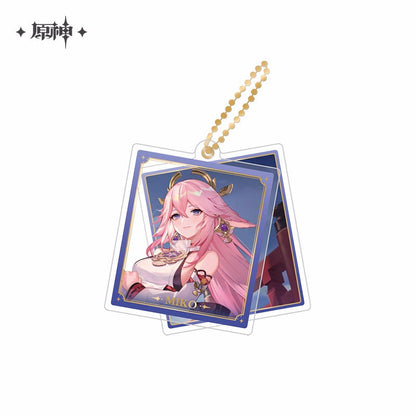 Genshin Impact - Double Piece Acrylic Pendant - miHoYo