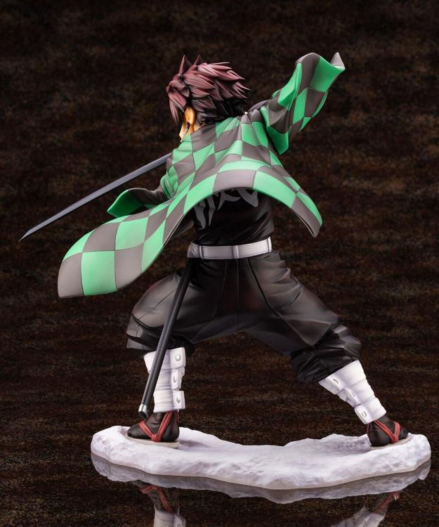 Demon Slayer - Tanjiro Kamado 1/8 - ARTFX J Kotobukiya