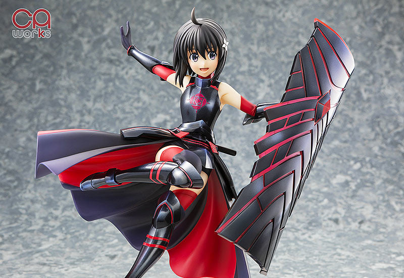 Bofuri - Maple: Black Rose Armor Ver. 1/7 - Chara-ani