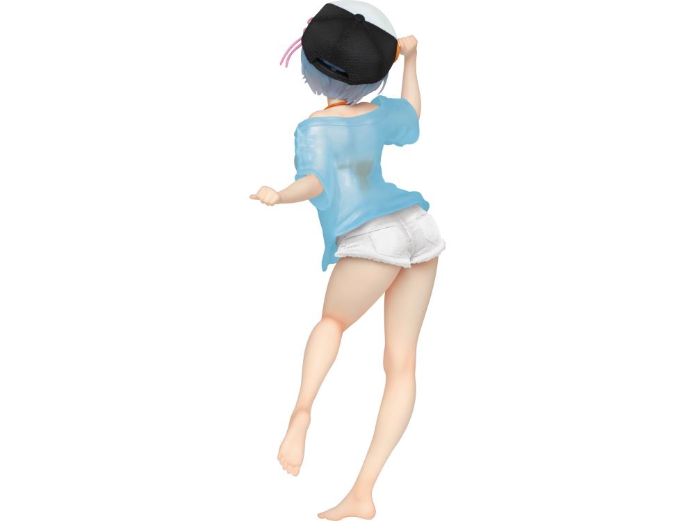 Re:Zero - Rem (Blue T-Shirt Swimwear Ver.) Precious - TAITO