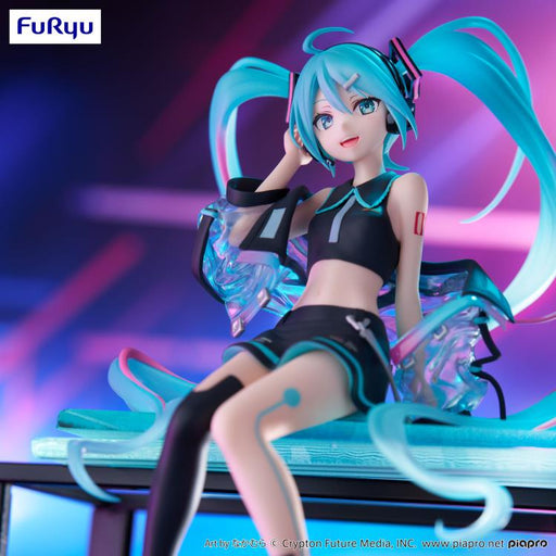 [Pre-order] Vocaloid - Hatsune Miku: Neon Cyber Noodle Stopper - FuRyu