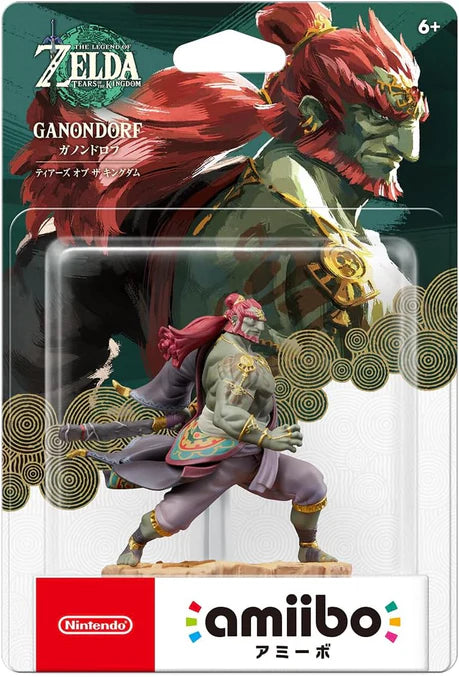 [Pre-order] The Legend of Zelda: Tears of the Kingdom - Ganondorf: amiibo - Nintendo