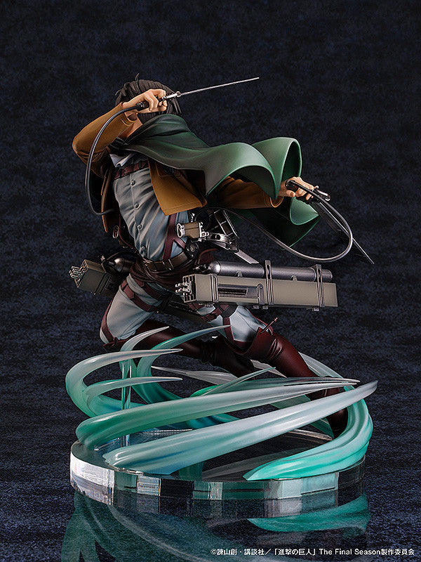 [Pre-order] Attack on Titan - Humanity's Strongest Soldier Levi 1/6 - Pony Canyon