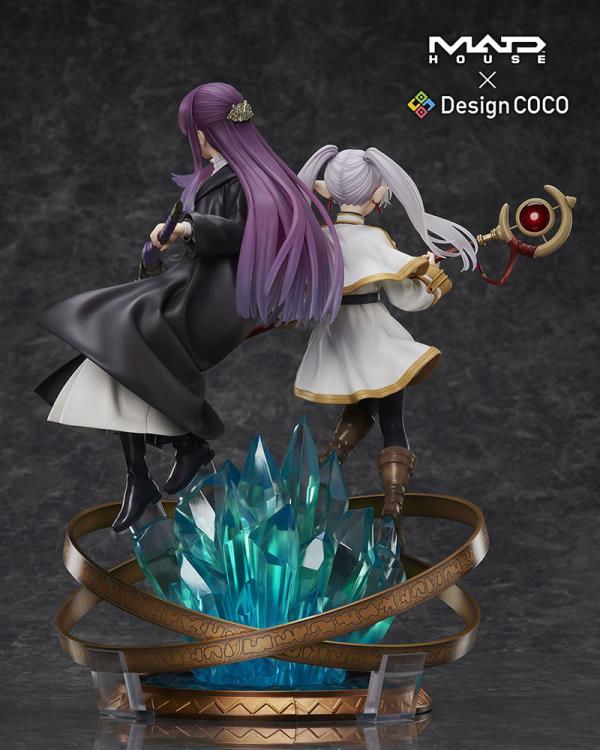 [Pre-order] Frieren: Beyond Journey's End - Frieren & Fern: Anime Anniversary Edition 1/7 - MADHOUSE x Design COCO