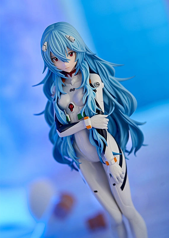 Rebuild of Evangelion - Rei Ayanami (Long Hair Ver.) - POP UP PARADE