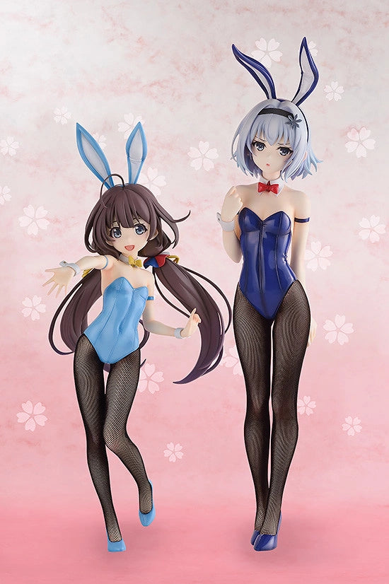 [Pre-order] The Ryuo's Work is Never Done! - Ai Hinatsuru: Bare Leg Bunny Ver. 1/4 - FREEing