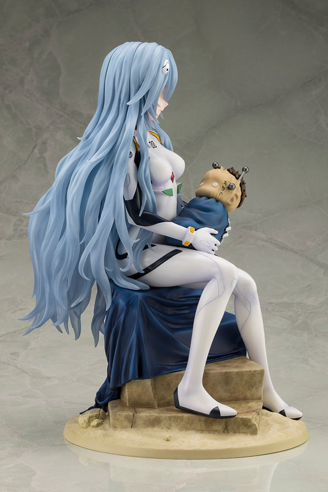 Evangelion 3.0+1.0: Thrice Upon a Time - Rei Ayanami: ~affectionate gaze~ 1/6 - KOTOBUKIYA