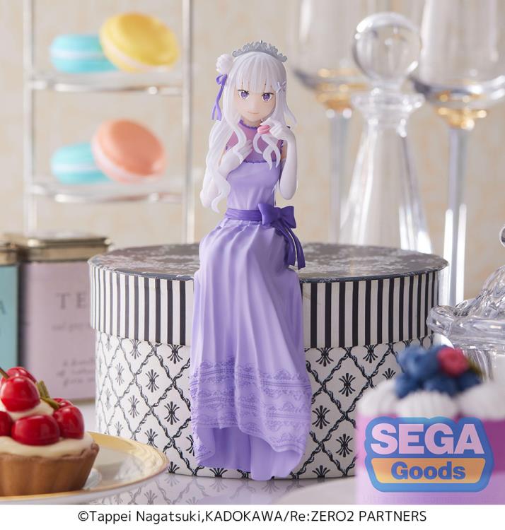 Re:Zero - Emilia: Perching Dressed Up Party Ver. - PM