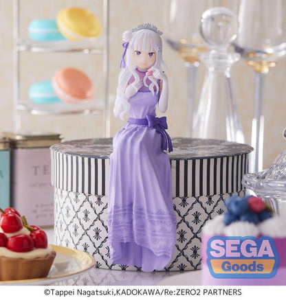 Re:Zero - Emilia: Perching Dressed Up Party Ver. - PM