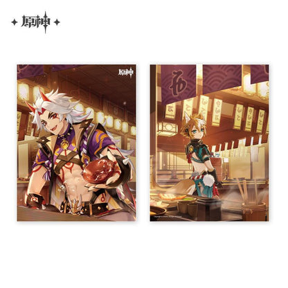 Genshin Impact - Character Themed A4 Folders - miHoYo