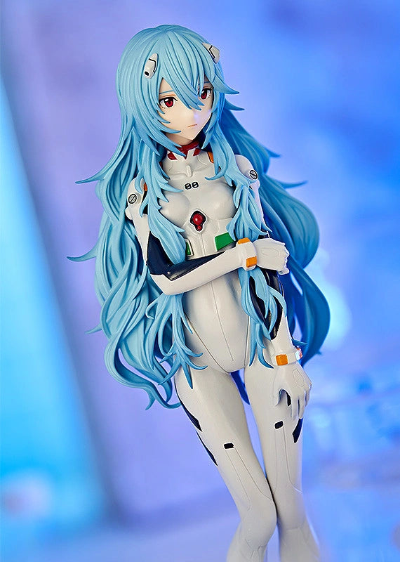 Rebuild of Evangelion - Rei Ayanami (Long Hair Ver.) - POP UP PARADE