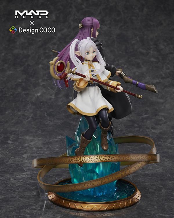 [Pre-order] Frieren: Beyond Journey's End - Frieren & Fern: Anime Anniversary Edition 1/7 - MADHOUSE x Design COCO