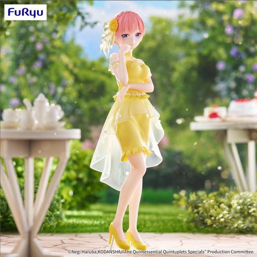 [Pre-order] The Quintessential Quintuplets - Ichika Nakano: Trio-Try-iT (Pastel Dress Ver.) - FuRyu