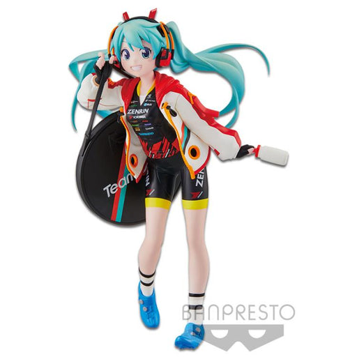 Vocaloid - Racing Miku: Espresto est Print & Texture Racing (2020 Team UKYO Ver.) - Banpresto