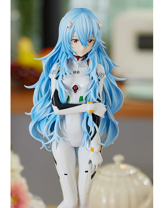 [Pre-order] Rebuild of Evangelion - Rei Ayanami: Long Hair Ver. (XL Size) - POP UP PARADE