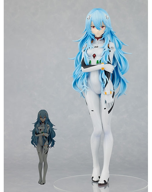 [Pre-order] Rebuild of Evangelion - Rei Ayanami: Long Hair Ver. (XL Size) - POP UP PARADE