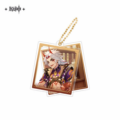 Genshin Impact - Double Piece Acrylic Pendant - miHoYo