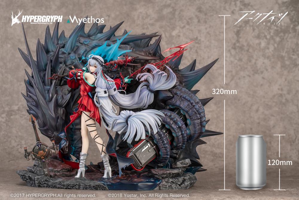 [Pre-order] Arknights - Skadi the Corrupting Heart Ver. 1/7 - Myethos