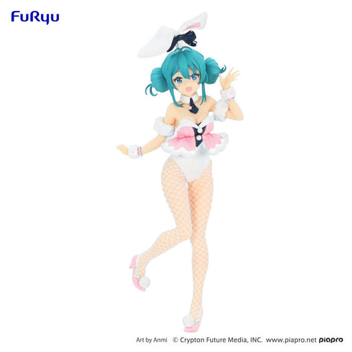 Vocaloid - Hatsune Miku: BiCute Bunnies (White Bunny Baby Pink Ver.) - FuRyu