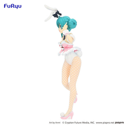 Vocaloid - Hatsune Miku: BiCute Bunnies (White Bunny Baby Pink Ver.) - FuRyu