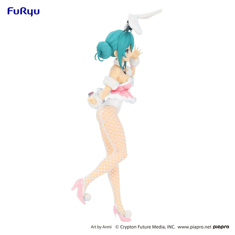 Vocaloid - Hatsune Miku: BiCute Bunnies (White Bunny Baby Pink Ver.) - FuRyu