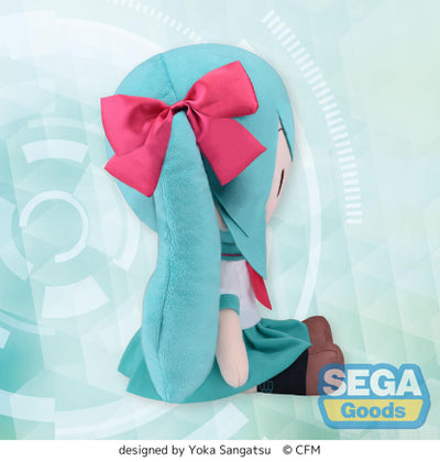Vocaloid - Hatsune Miku: Fuwa Petit Series L Plush 16th Anniversary - SEGA