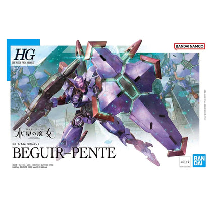 HG 1/144 Gundam Beguir-Pente