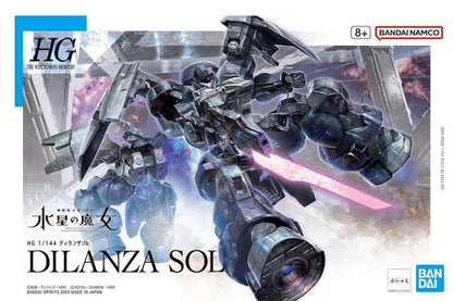 HG 1/144 Gundam Dilanza Sol