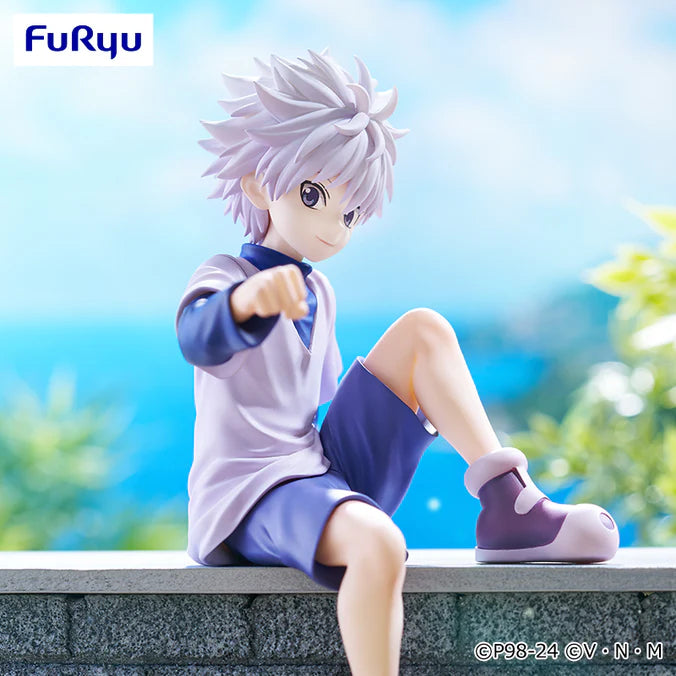 [Pre-order] Hunter x Hunter - Killua Zoldyck: Noodle Stopper - FuRyu