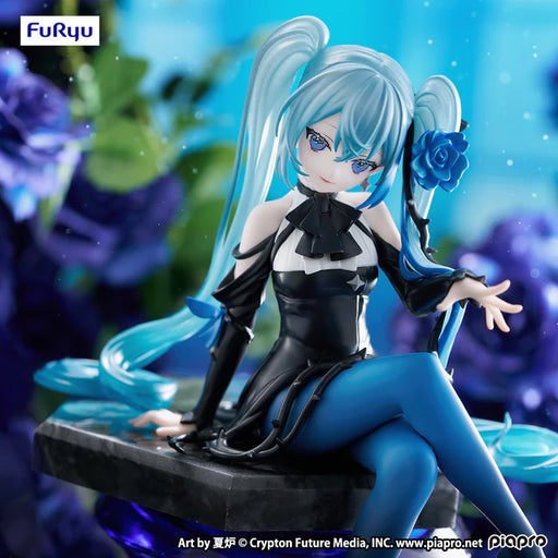 [Pre-order] Vocaloid - Hatsune Miku: Noodle Stopper (Flower Fairy Blue Rose) - FuRyu