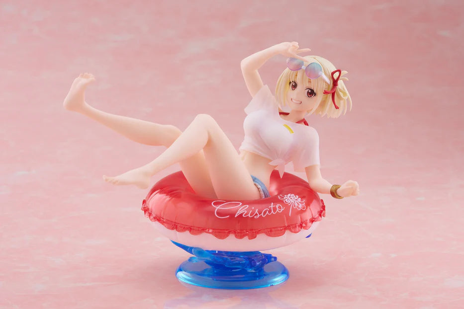 [Pre-order] Lycoris Recoil - Chisato Nishikigi: Aqua Float Girls - TAITO