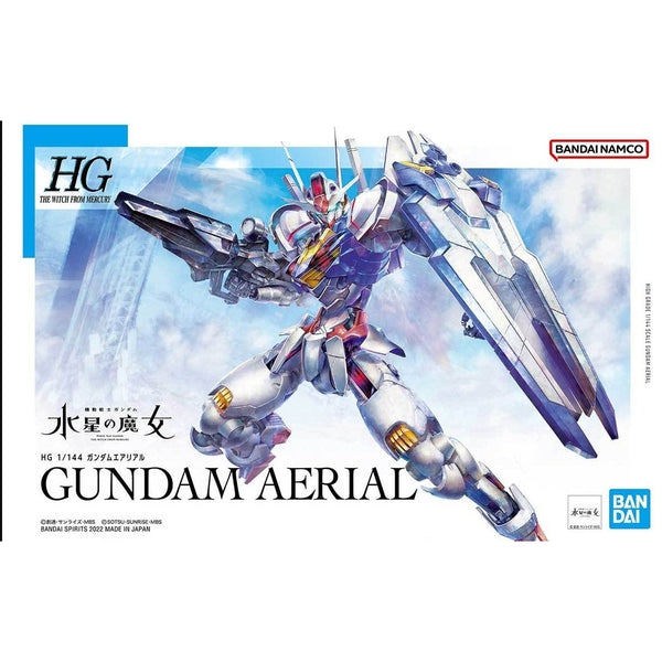 HG 1/144 Gundam Aerial